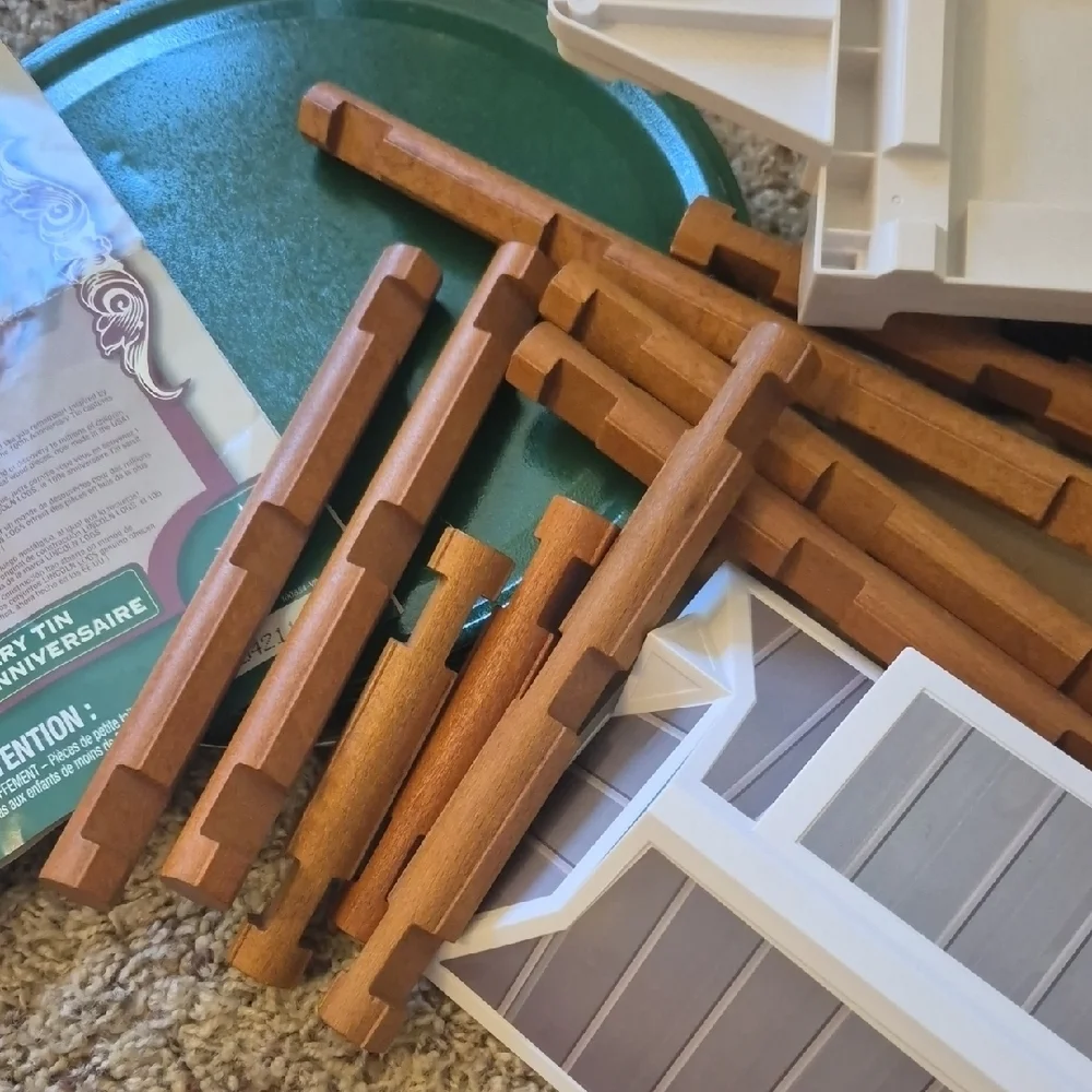 Creative Brown Building Blocks Set - Picture 2 of 5